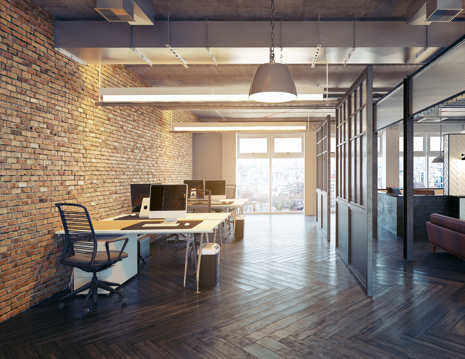modern office interior